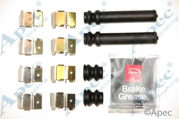 APEC BRAKING Tarvikesarja, jarrupala KIT1228